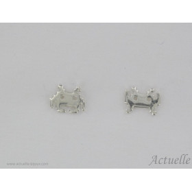 Earring Space invader GP
