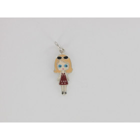 Enameled blond hair girl GP