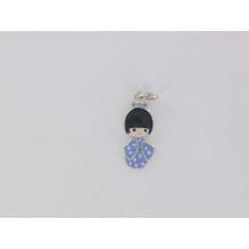 Kokeshi Bleu