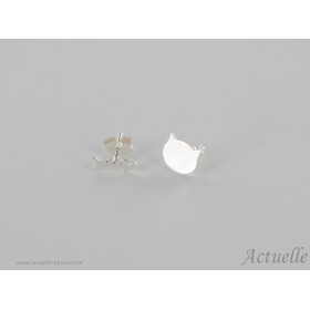 Earrings cat&fish GP