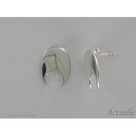 Earring oval PO