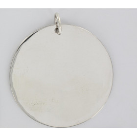 Médaille 50mm plate
