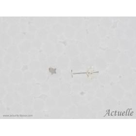 Little earring stars 3mm
