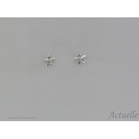 Little earring stars 5mm GP