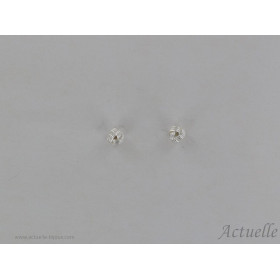 Little earring knot 3mm GP