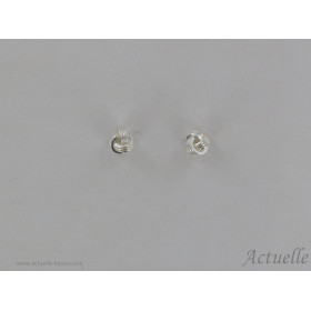 Little earring knot 5mm GP