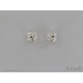 Little earring knot 8mm GP