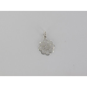 Flower Openwork Gold plated