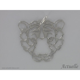 Tiger's head Openwork