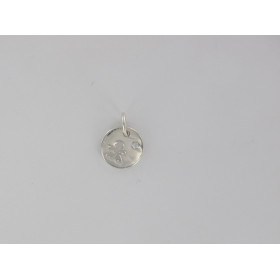 Boy's  Gold Plated CZ