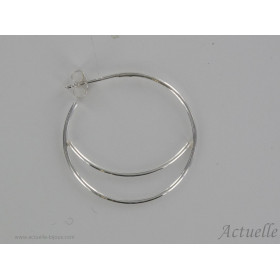 Earring demi lune 25mm GP