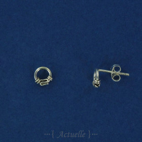 Earring ethnic celt 7mm