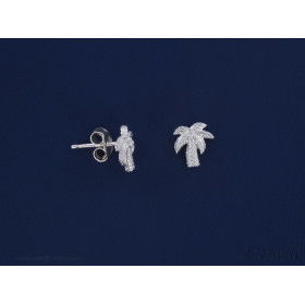 Earring Palm 7,5 mm