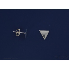 Pendientes triángulo 7 mm