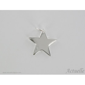 Etoile bombé 19mm