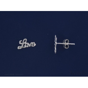 Earring Font LOVE
