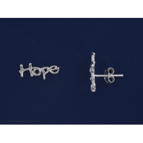 Earring Font HOPE