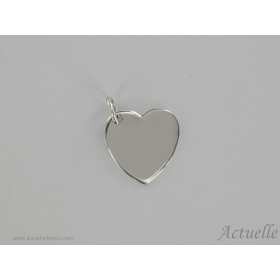 Puff heart 15mm  GP