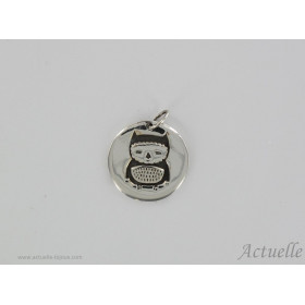OWL medal engraved 15 mm GP