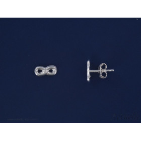 Earring Infinity 7 mm