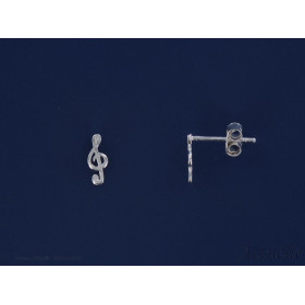Earring Musical 7 mm