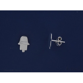 Earring Flat Fatma 10 mm