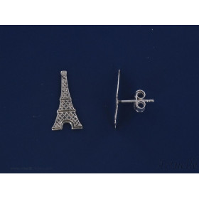 Earring Eiffel 15 mm