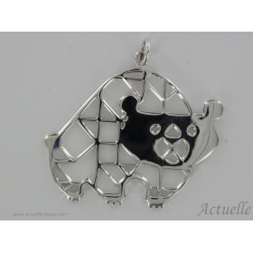 Panda art deco 40 mm GP