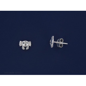 Pendientes cangrejo 7 mm