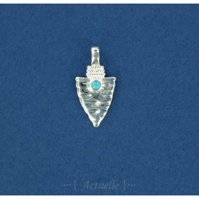 Arrow with turquoise GP