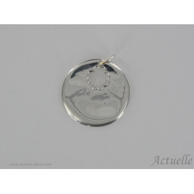 Medal clover openwork 20 mm GP