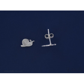 Pendientes caracol 7 mm