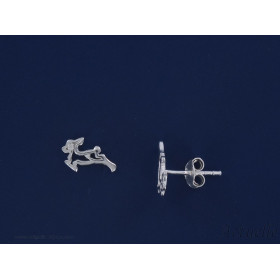 Pendientes Bambi 7 mm