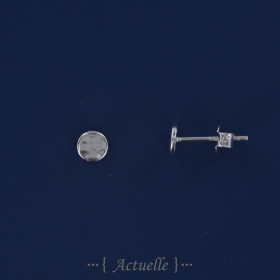 Pendientes círculo 5 mm