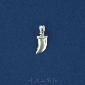Pendentif corne 19mm