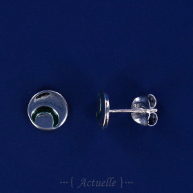 Enamel Rond G Earring GP