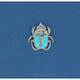 Pendentif scarabée TQ
