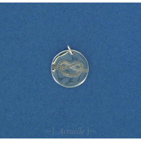 Pendentif nœud marin