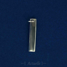 Pendentif barrette 25mm