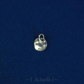 5pcs Pastille martelée 8mm