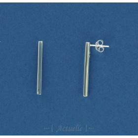 Rectangular rod earring GP