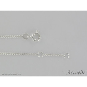 Bracelet Gourmette 40x17 +AI2