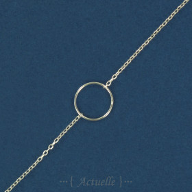 35x18 Pulsera FNL anneau central 10mm + AI2