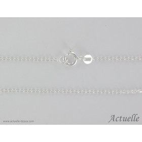 Chaîne forçat limée 40x80