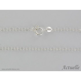 Chaîne forçat limée 50x60