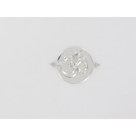 Rond Om en relief 15mm+2anneaux