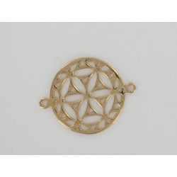 Openwork Circle Stencil 25.5 mm PO
