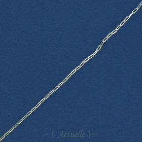 Streched cable chain bracelet 40x17 AI2 GP
