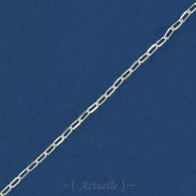 Streched cable chain bracelet 60x18 AI2 GP