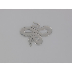 Serpent plat 15mm